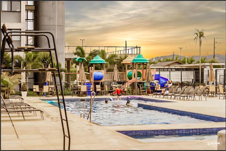 Quarto Hotel Beto Carrero Penha Экстерьер фото