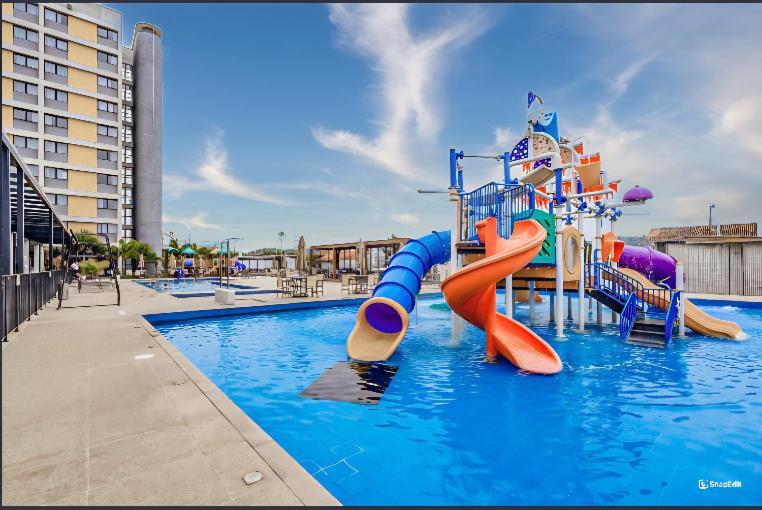 Quarto Hotel Beto Carrero Penha Экстерьер фото