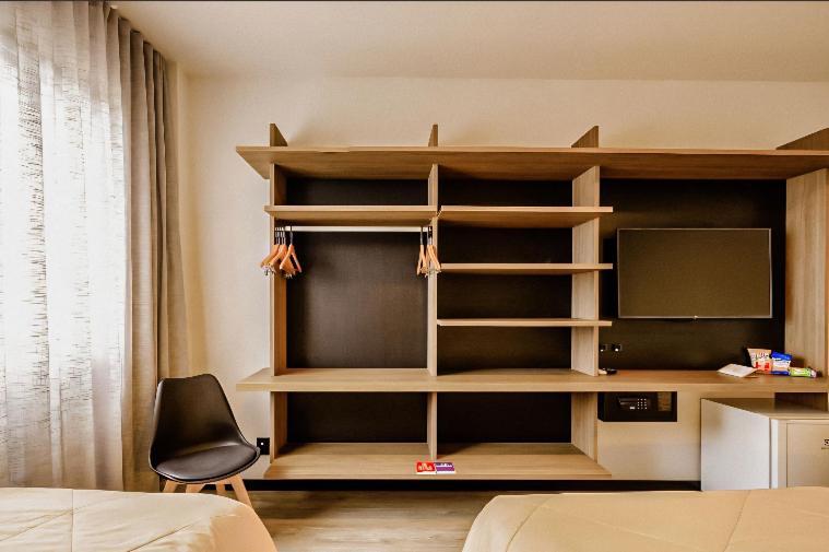 Quarto Hotel Beto Carrero Penha Экстерьер фото