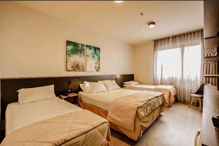 Quarto Hotel Beto Carrero Penha Экстерьер фото