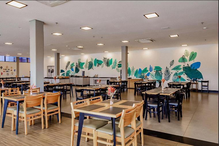 Quarto Hotel Beto Carrero Penha Экстерьер фото