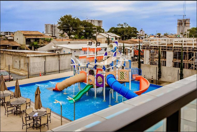 Quarto Hotel Beto Carrero Penha Экстерьер фото